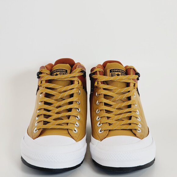 Converse CTAS Hi Street Boot Wheat/Cedar Bark Unisex Sneakers 171446C NWT - Picture 6 of 6
